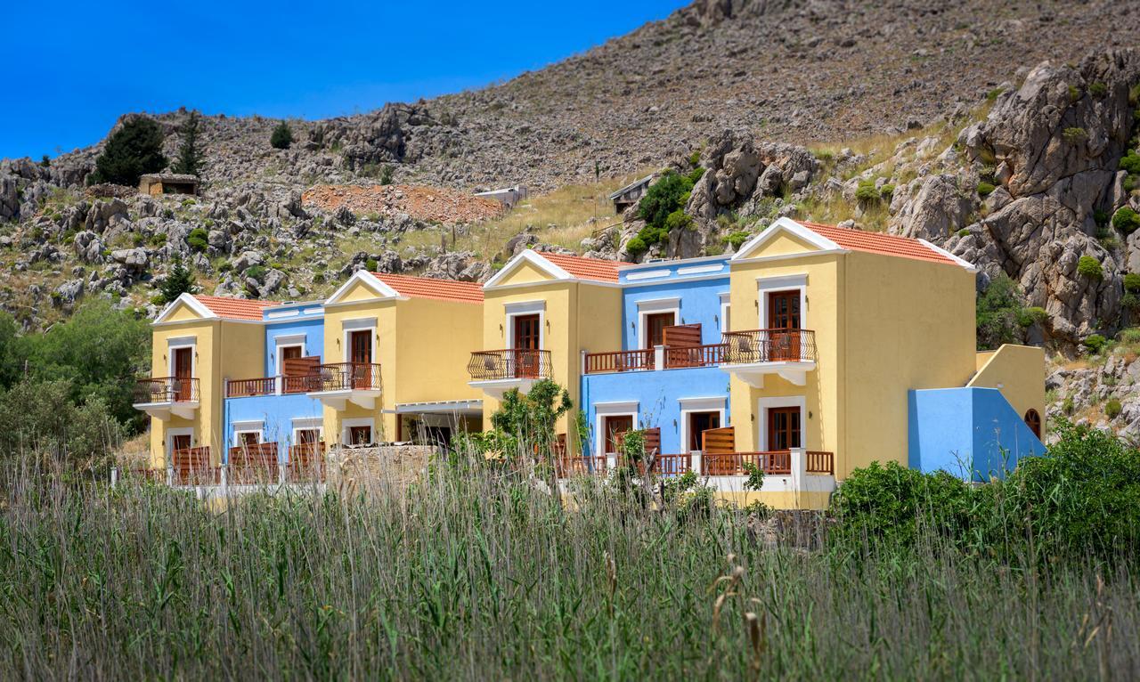 Asymi Residences Simi Exterior foto