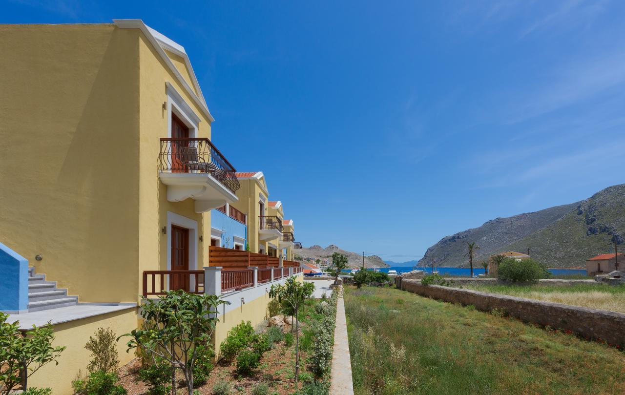 Asymi Residences Simi Exterior foto