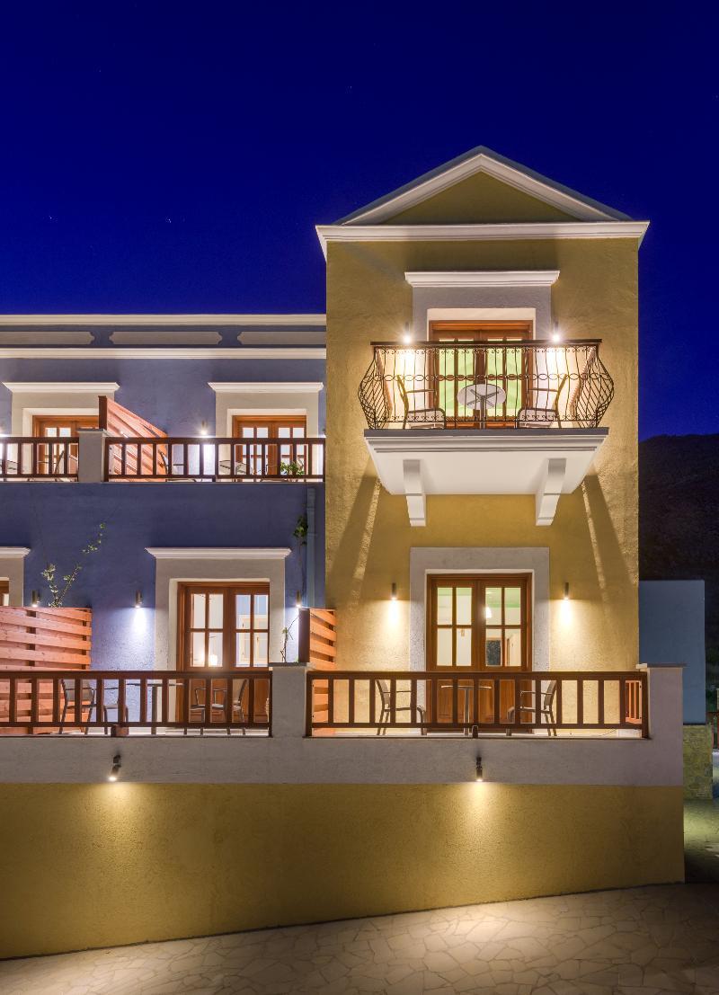 Asymi Residences Simi Exterior foto